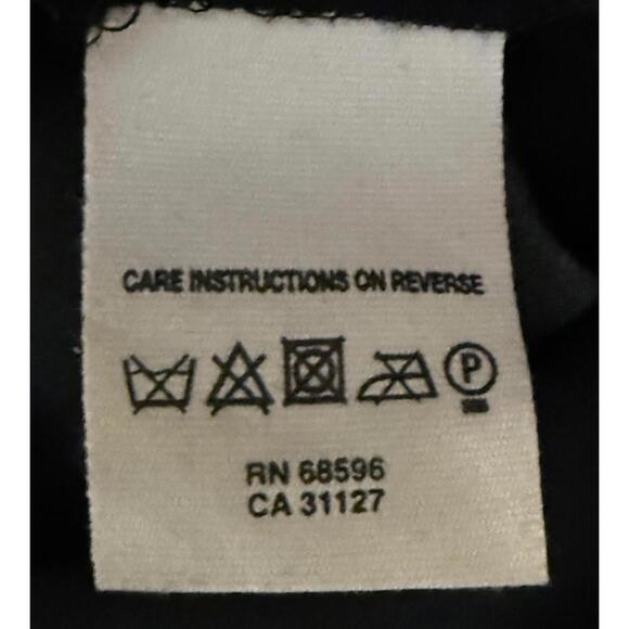 NEW LISTING DKNY Back Silk and Cotton Skirt - Picture 7 of 7